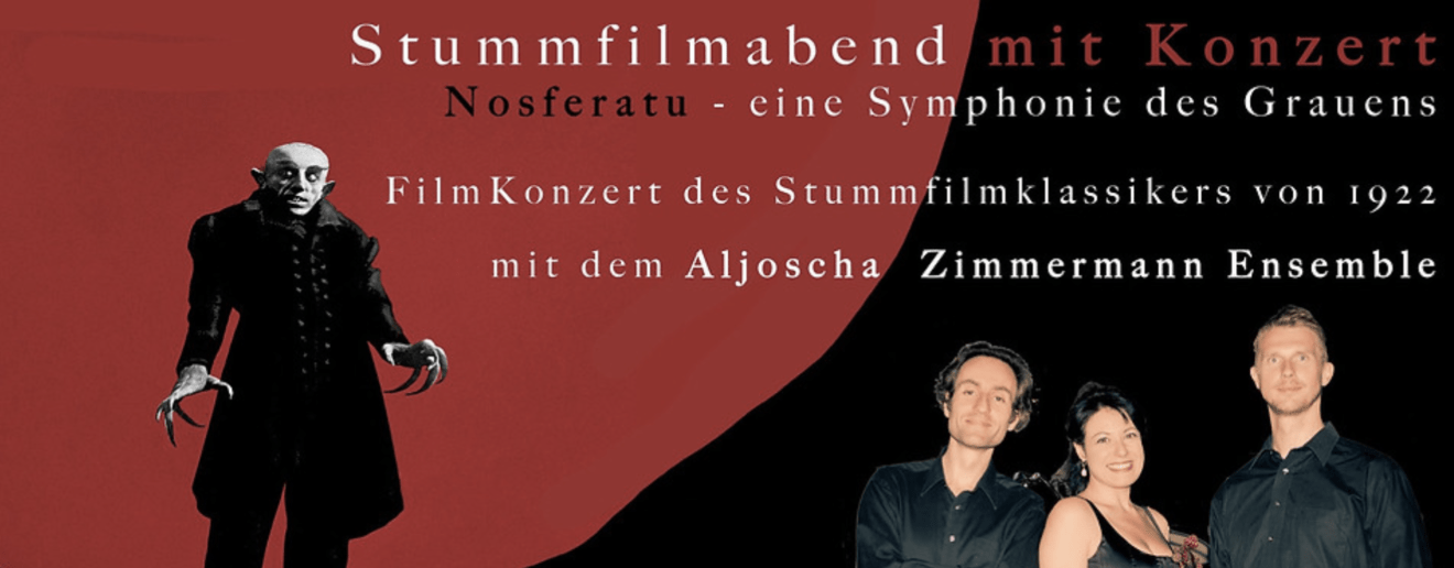 Nosferatu - eine Symphonie des Grauens * Stummfilm mit Konzert