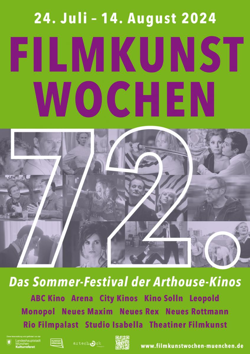 Die Filmkunstwochen im Kino Solln