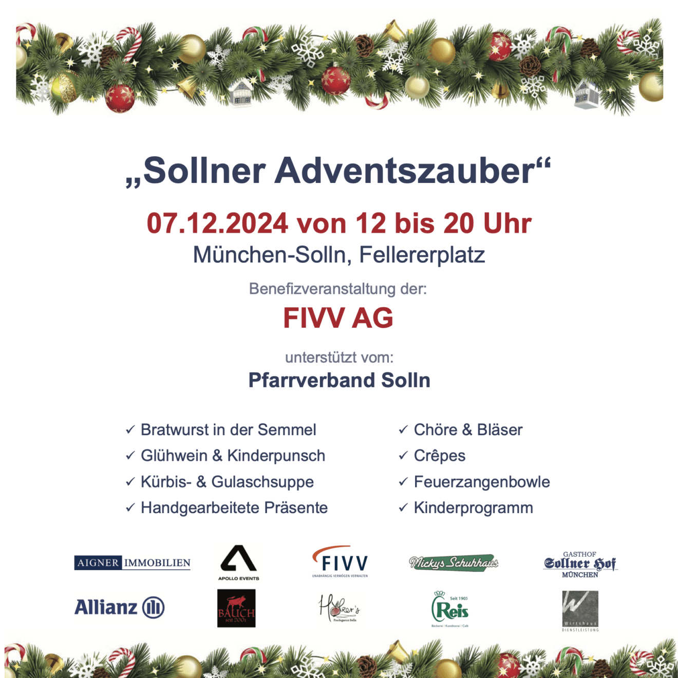 „Sollner Adventszauber“