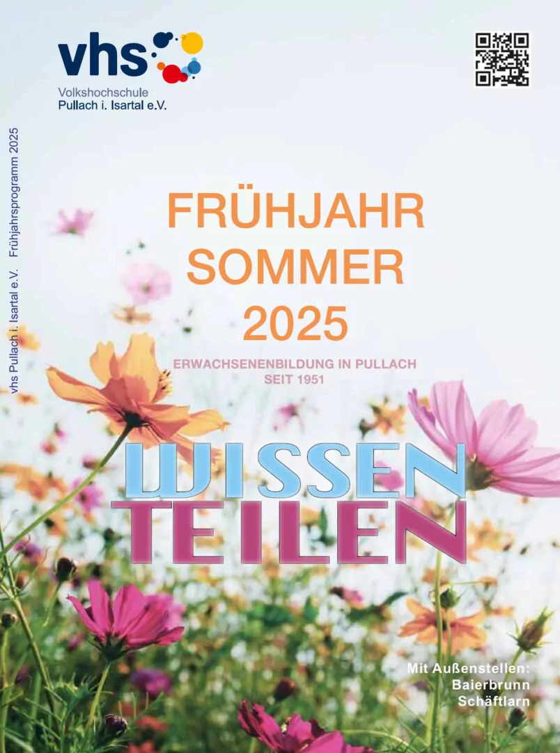 VHS Pullach - neues Programm