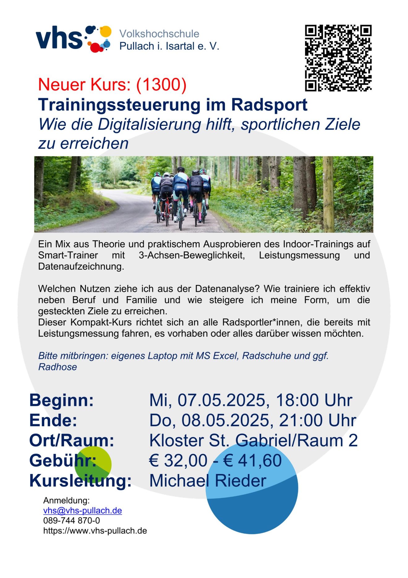 Trainingssteuerung im Radsport