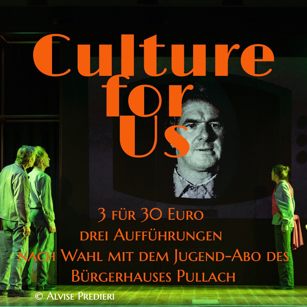 Kultur erleben statt nur streamen - Culture for Us!