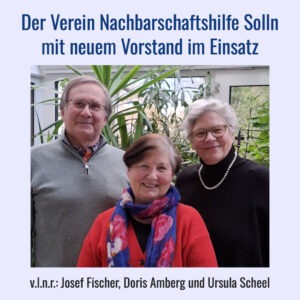 Nachbarschaftshilfe Solln - Bild Vorstand